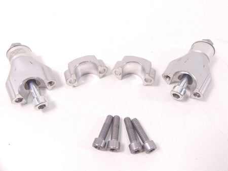 2013 BMW F800GS K72 Handlebar Holder Riser Touratech Set 31427715491 91633 {{ shop.shopifyCountryName }} - Mototech271