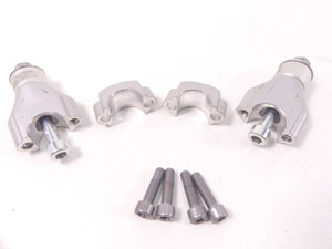 2013 BMW F800GS K72 Handlebar Holder Riser Touratech Set 31427715491 91633