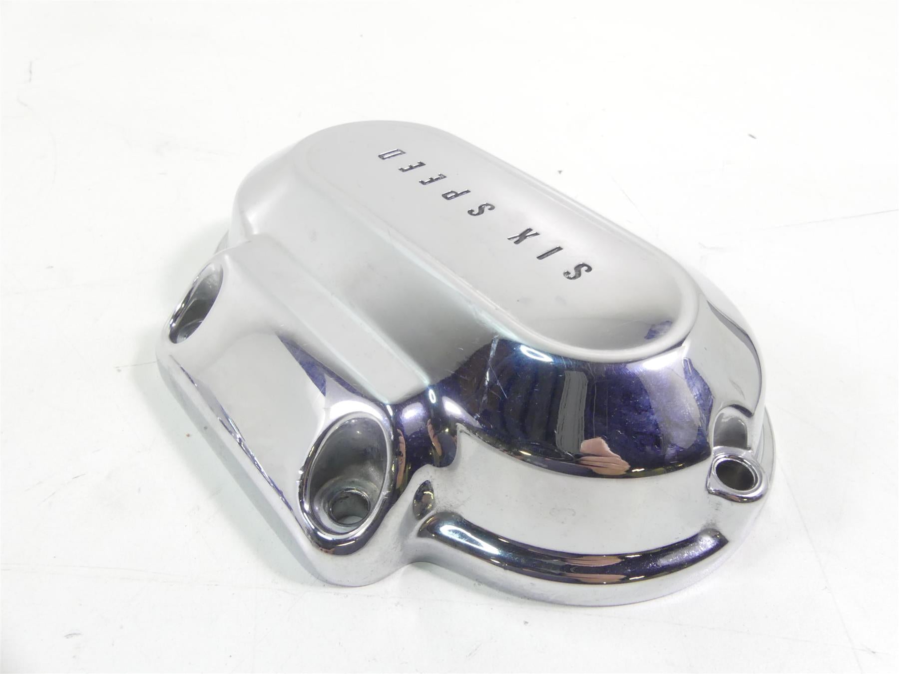 2009 Harley FXDL Dyna Low Rider Transmission Chrome Cover Set 34471-06 {{ shop.shopifyCountryName }} - Mototech271