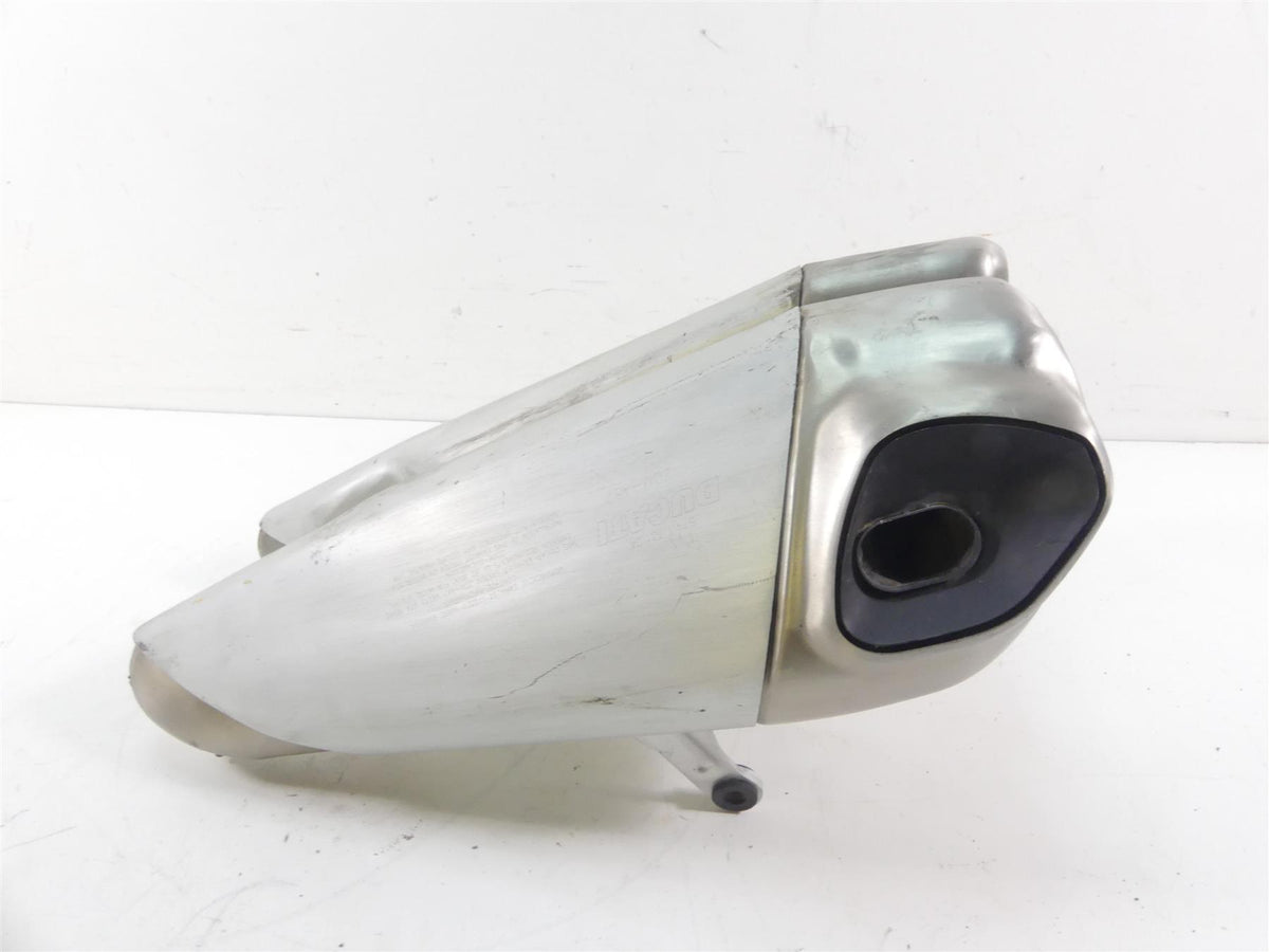 2014 Ducati Panigale 1199S Stock Exhaust Pipe Muffler Silencer 57413312A {{ shop.shopifyCountryName }} - Mototech271