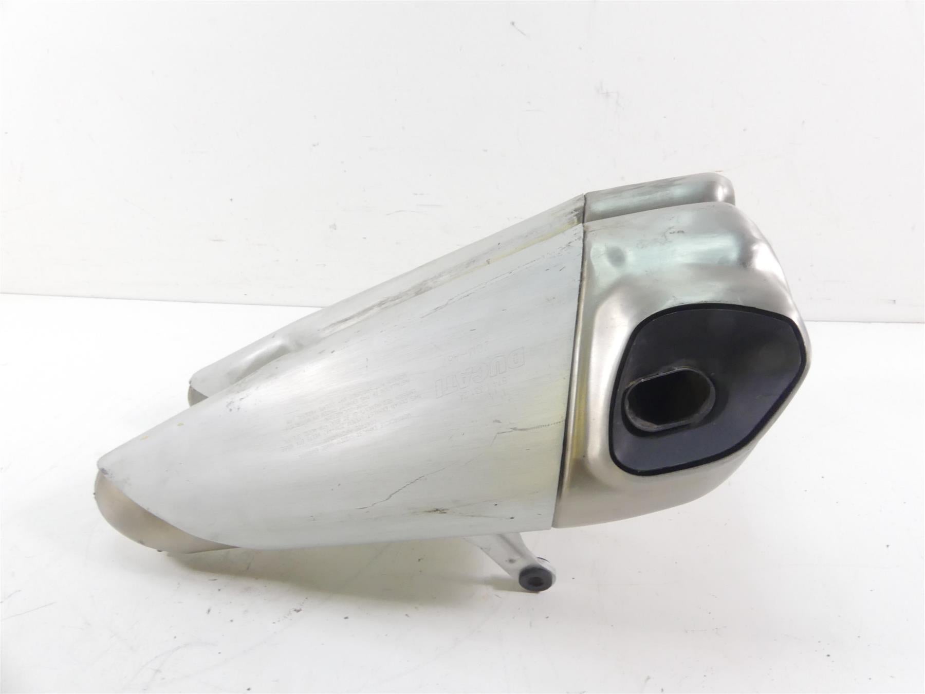 2014 Ducati Panigale 1199S Stock Exhaust Pipe Muffler Silencer 57413312A {{ shop.shopifyCountryName }} - Mototech271
