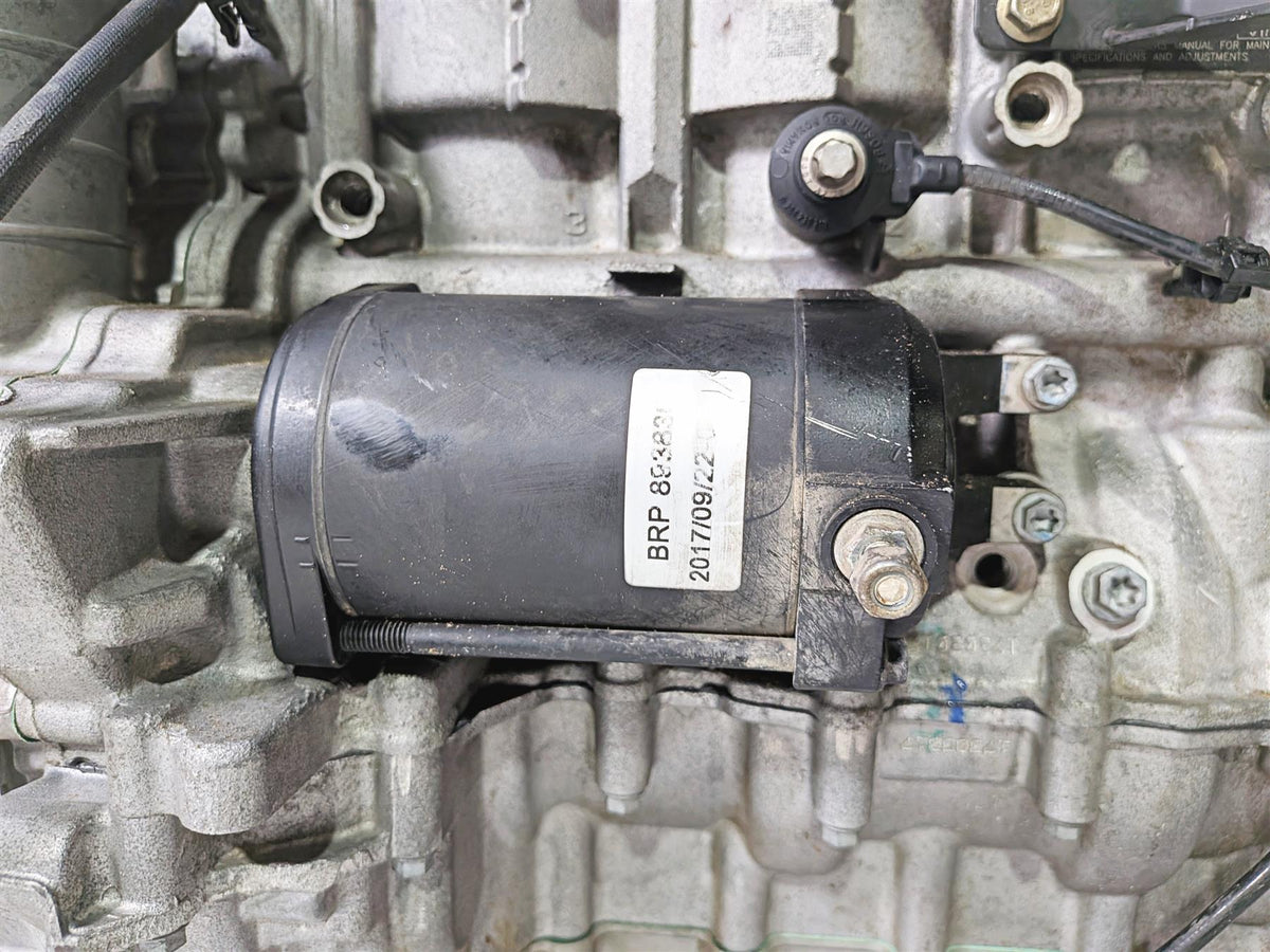 2018 Can Am Maverick X3 XRS Turbo R Running Engine Motor - Video 420090350-Mototech271