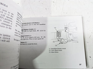 1998 Honda GL1500 Valkyrie Tour Owners Manual  00X31-MZ0-6200 | Mototech271