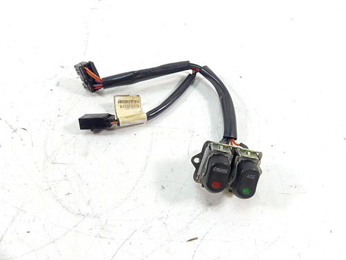 2011 Harley Touring FLTRX Road Glide Cruise Auxiliary Switches - Read 71625-04 | Mototech271