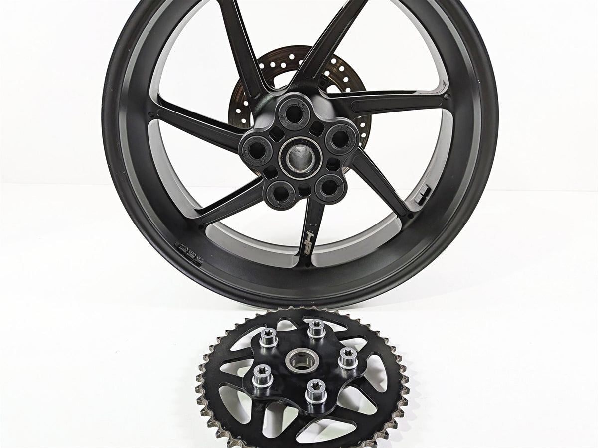 2017 BMW S1000RR K46 HP Rear 17x6 Forged Wheel Rim .26mm Runout 36318533339 {{ shop.shopifyCountryName }} - Mototech271