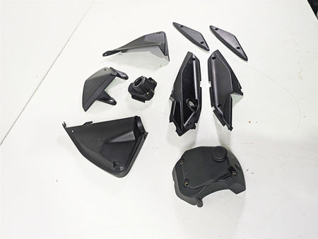 2015 Ducati Hypermotard 821 SP Plastic Frame Infill Cover Fairing Set 48211701A {{ shop.shopifyCountryName }} - Mototech271