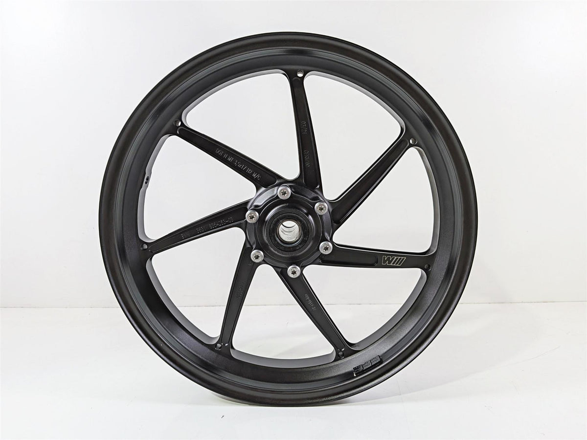 2024 BMW S1000RR K67 Straight M-Series Forged Front Wheel Rim 17x3.5 36318389048 36318354253-Mototech271