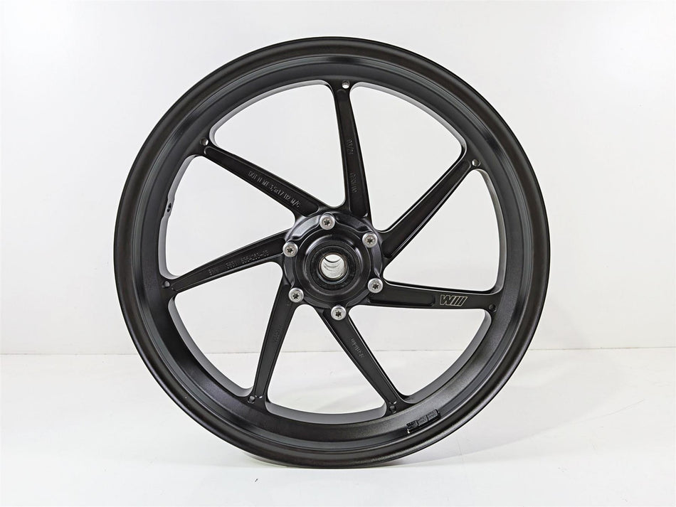 2024 BMW S1000RR K67 Straight M-Series Forged Front Wheel Rim 17x3.5 36318389048 36318354253-Mototech271