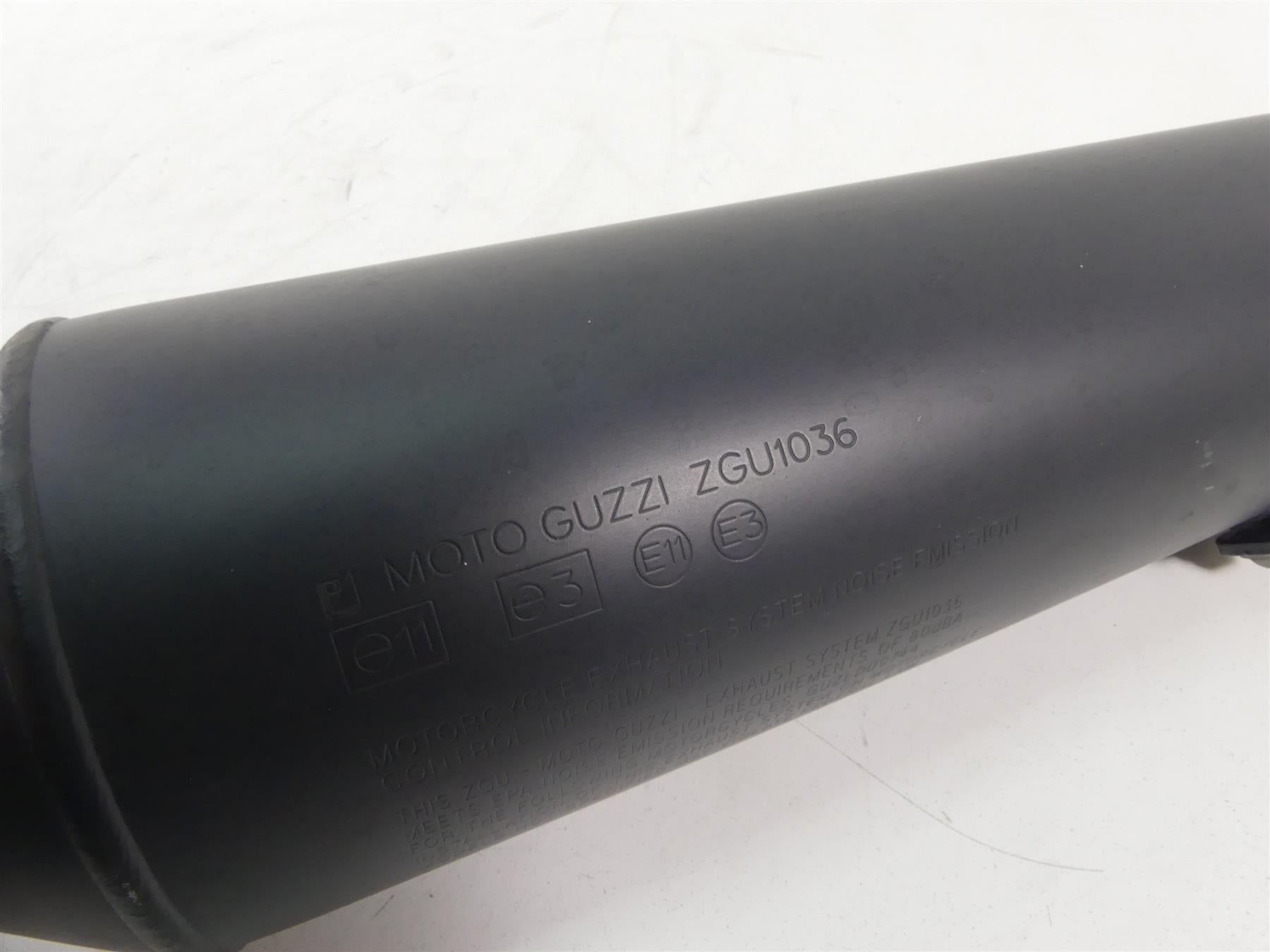 2019 Moto Guzzi V7 III Stone 750 Exhaust Muffler Pipes Set 2B0048485 2B0048475 {{ shop.shopifyCountryName }} - Mototech271