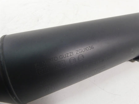 2019 Moto Guzzi V7 III Stone 750 Exhaust Muffler Pipes Set 2B0048485 2B0048475 {{ shop.shopifyCountryName }} - Mototech271