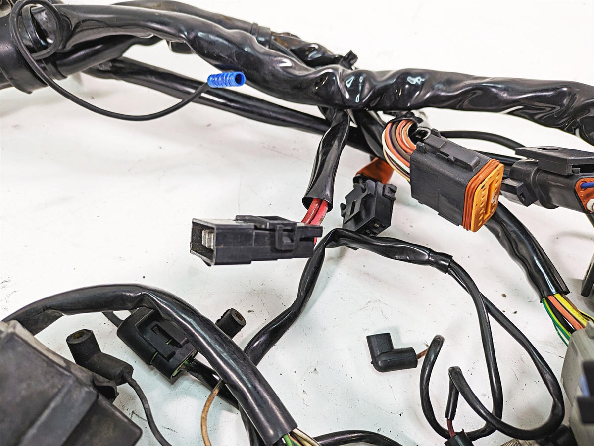 2005 Harley Touring FLHTCUI Electra Glide Main Wiring Harness Loom 70985-05 {{ shop.shopifyCountryName }} - Mototech271