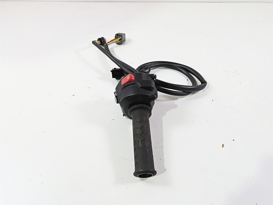 2013 Triumph Tiger 1215 Explorer Right Hand Throttle Control Switch T2041644 {{ shop.shopifyCountryName }} - Mototech271
