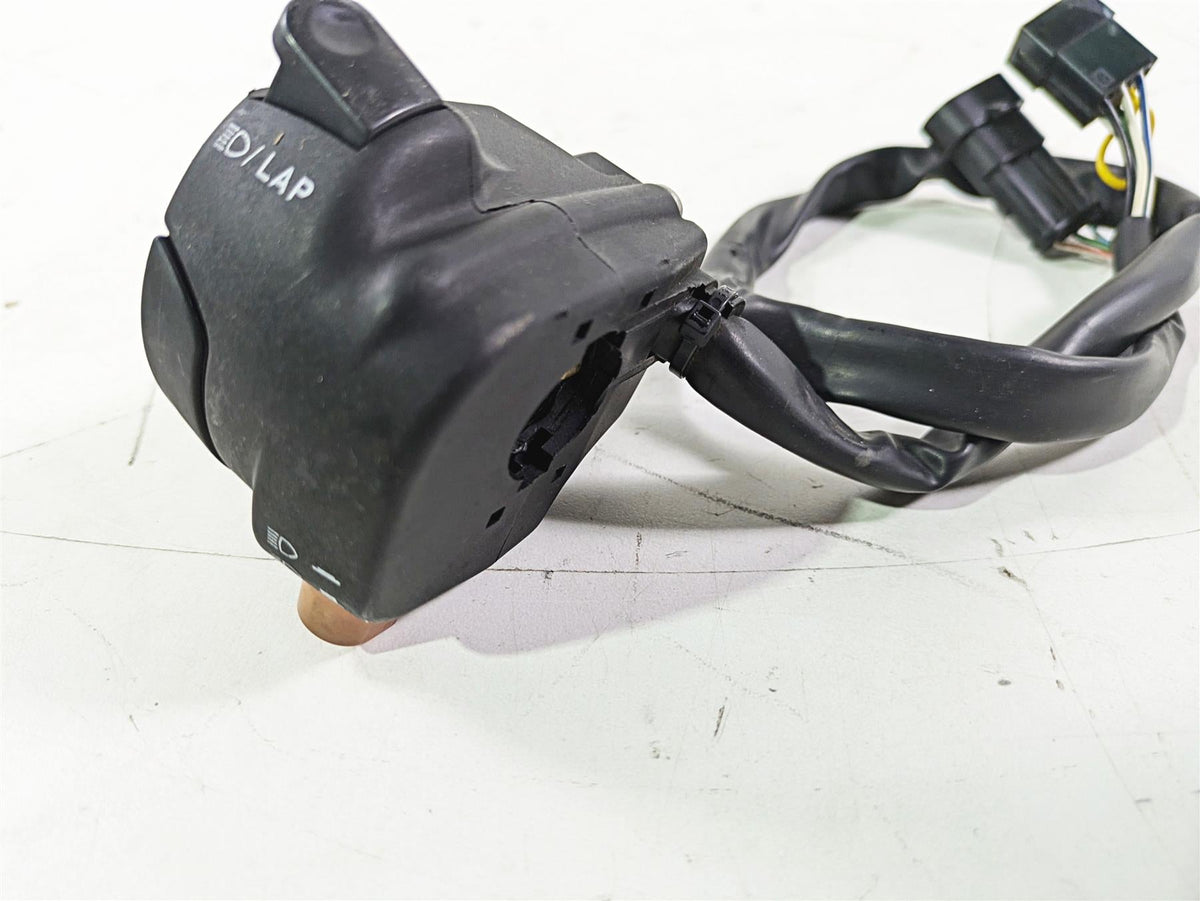 2008 Aprilia RSVR 1000 Factory Domino Left Hand Control Switch AP8127365 {{ shop.shopifyCountryName }} - Mototech271