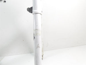 2007 Victory Vegas Jackpot Main White Frame Chassis & Lower Tube With Arkansas Salvage Title1015508 | Mototech271
