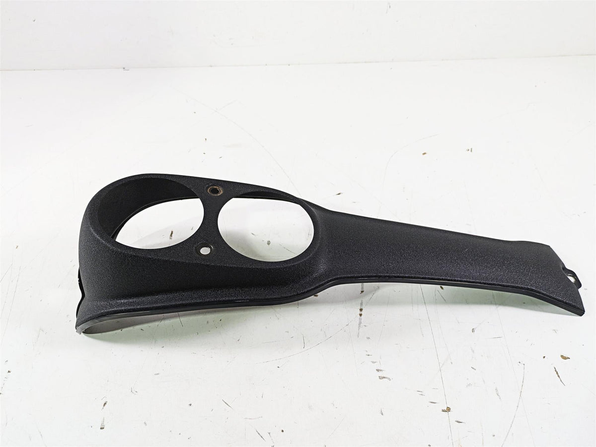 2015 Harley FXDL Dyna Low Rider Tank Dash Console Cover Wrinkle Black 70900387 {{ shop.shopifyCountryName }} - Mototech271