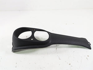2015 Harley FXDL Dyna Low Rider Tank Dash Console Cover Wrinkle Black 70900387 | Mototech271