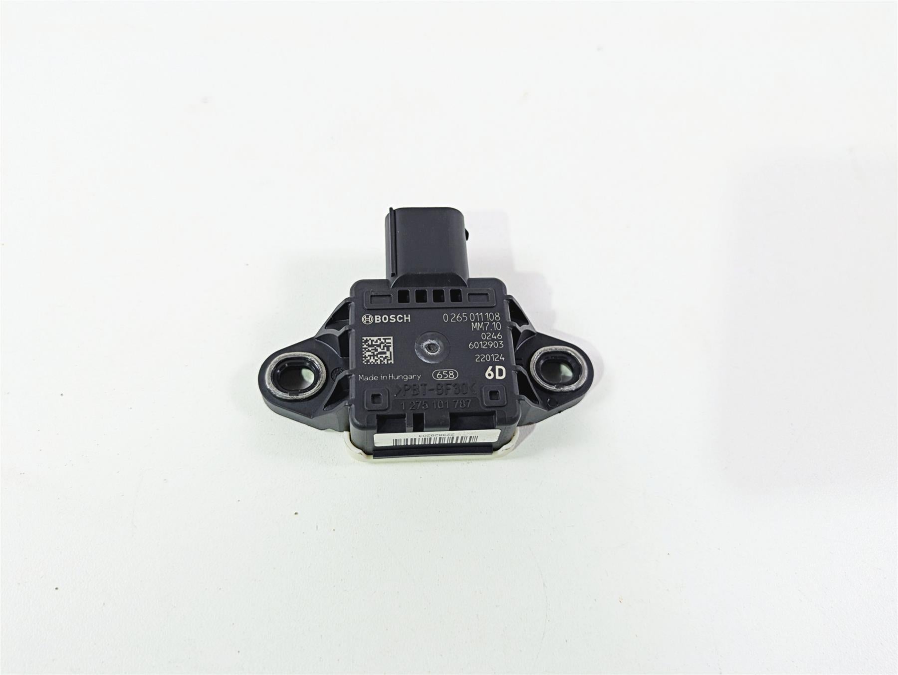 2022 Ducati Streetfighter V2 Fall Lean Angle Sensor Bosch 38540093B