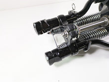 Load image into Gallery viewer, 2009 Harley FLSTSB Cross Bones Straight Springer Front End Fork Set 46173-05
