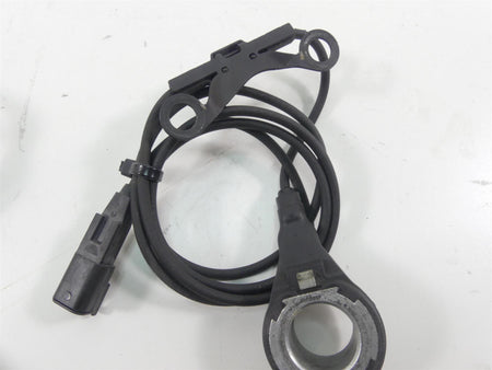 2014 Harley FXDF Dyna Fat Bob Front Rear Abs Brake Wheel Speed Sensors 40682-12 {{ shop.shopifyCountryName }} - Mototech271