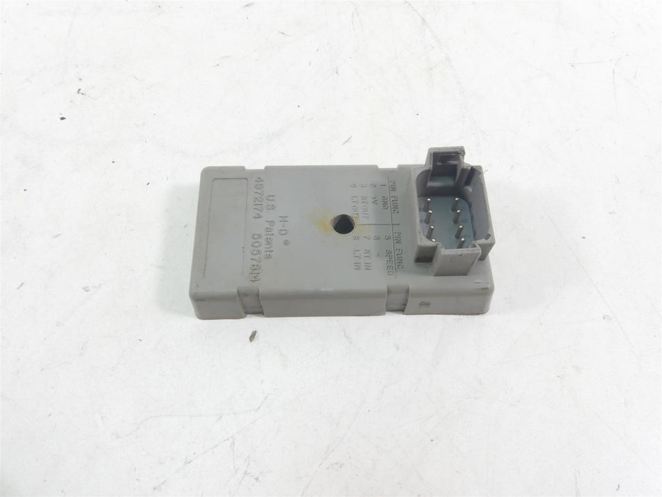2000 Harley Dyna FXR4 CVO Super Glide Tsm Turn Signal Module 68540-96 {{ shop.shopifyCountryName }} - Mototech271