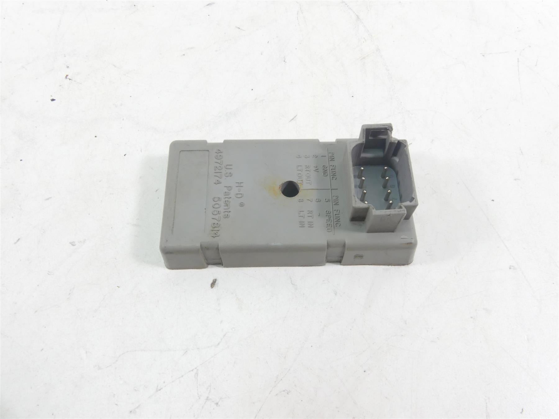 2000 Harley Dyna FXR4 CVO Super Glide Tsm Turn Signal Module 68540-96