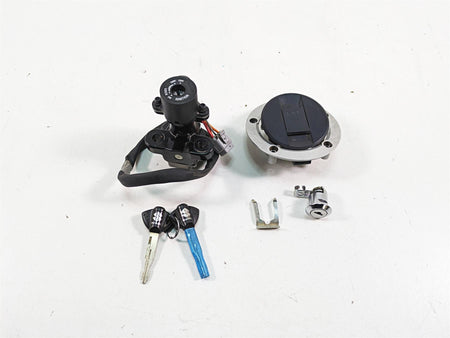 2022 Suzuki GSXR 750 Ignition Switch Key Seat Lock Gas Cap Set 37100-41G11 {{ shop.shopifyCountryName }} - Mototech271