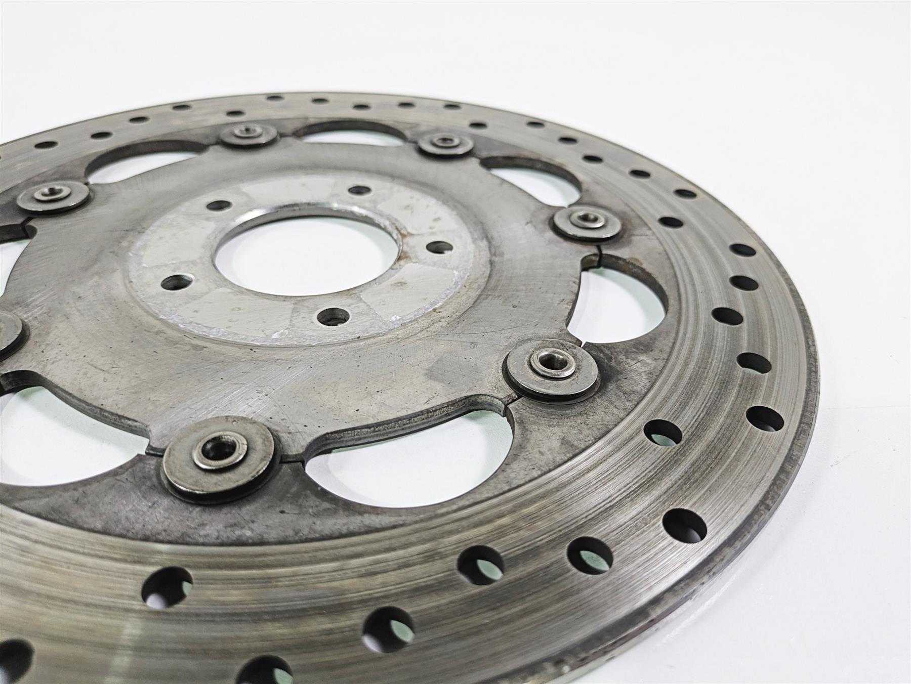2014 Harley FXDF Dyna Fat Bob Front Brake Rotor Disc Set 46717-10 {{ shop.shopifyCountryName }} - Mototech271