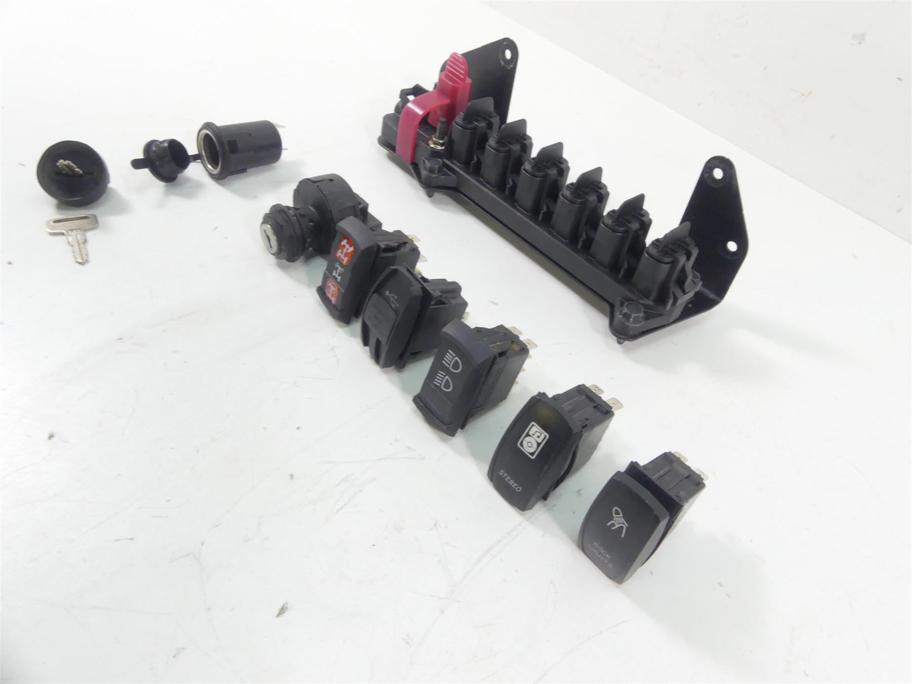 2019 Polaris General 1000 EPS Ignition Light Awd All Switch Key Set 4012165 {{ shop.shopifyCountryName }} - Mototech271