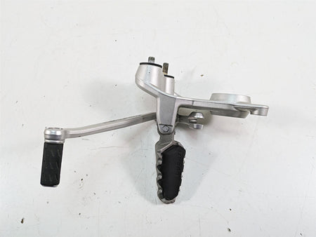 2020 Ducati Hypermotard 950 SP Left Foot Peg Mount & Shifter Set 82413571A {{ shop.shopifyCountryName }} - Mototech271
