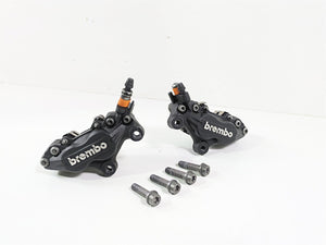 2018 BMW R nineT Urban GS K33 Front Brembo Brake Caliper Set 34117716717