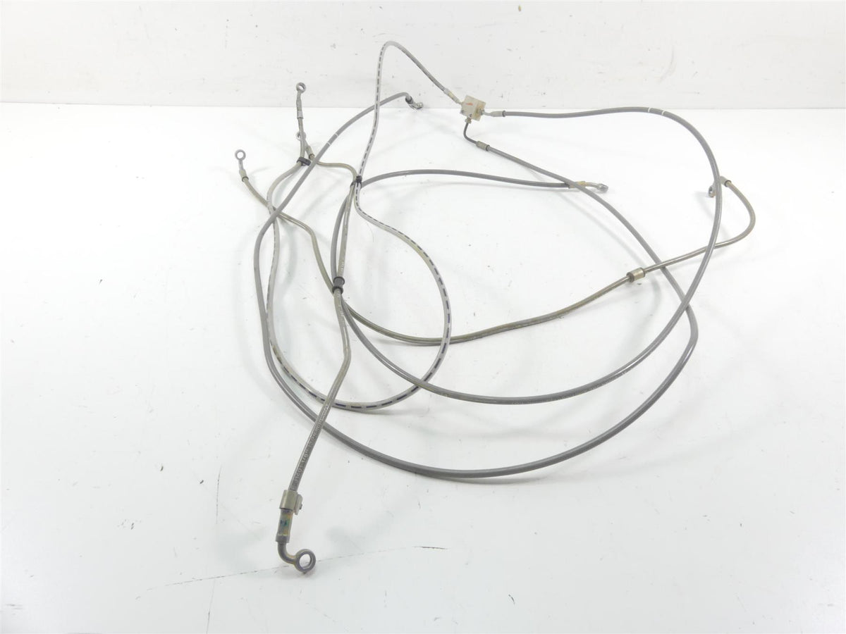 2021 Polaris RZR XP 1000 EPS Front Rear Brake Line Hose Set 1912063 {{ shop.shopifyCountryName }} - Mototech271