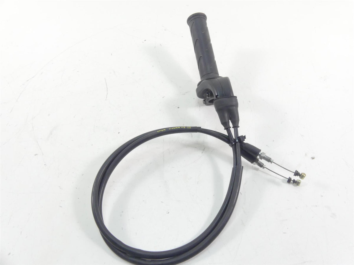 2007 Ducati Sport Classic GT1000 Throttle Grip Handle Cable Set 65440121A {{ shop.shopifyCountryName }} - Mototech271