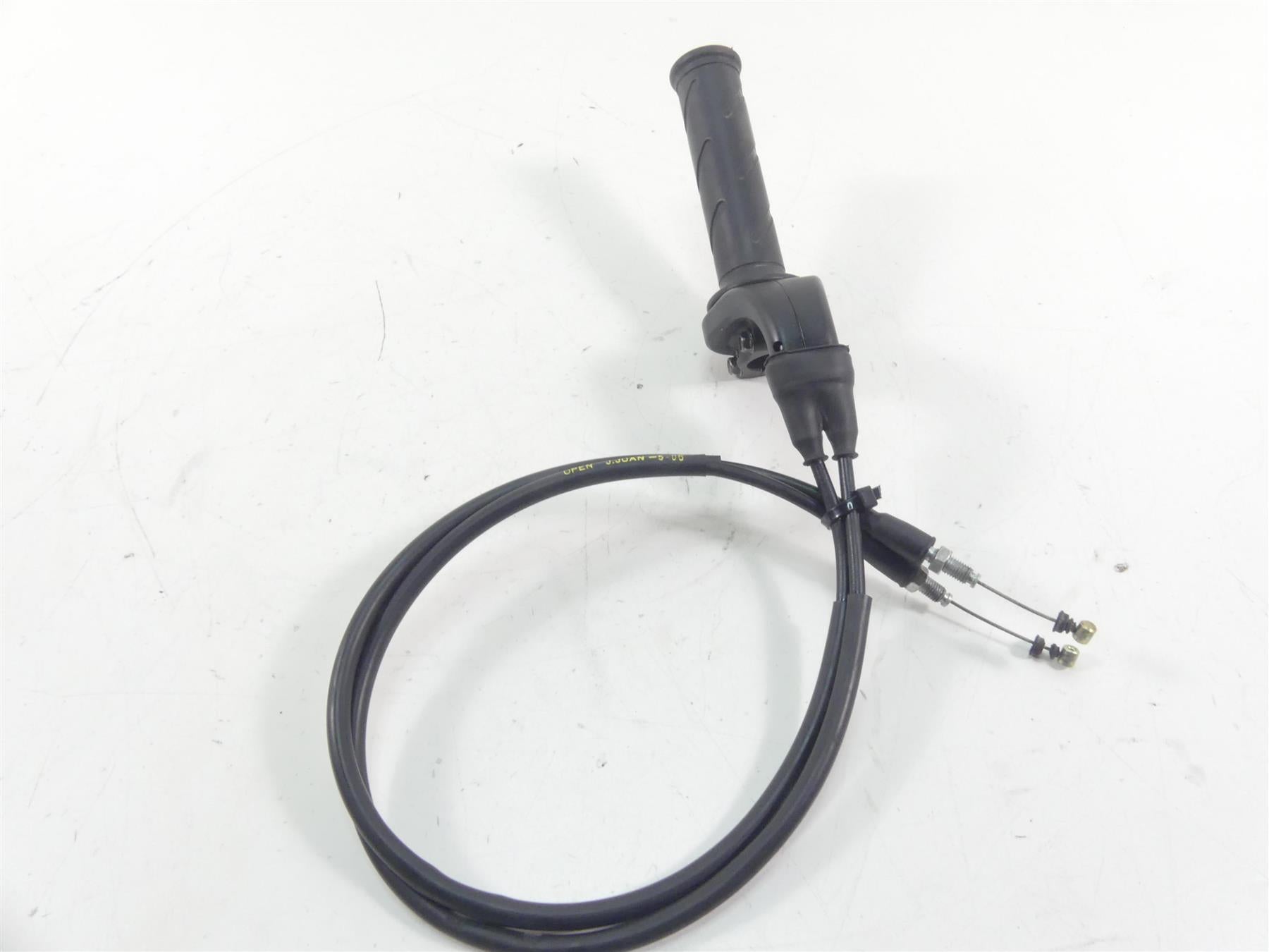 2007 Ducati Sport Classic GT1000 Throttle Grip Handle Cable Set 65440121A {{ shop.shopifyCountryName }} - Mototech271