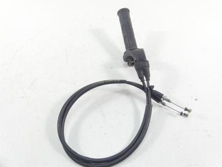 2007 Ducati Sport Classic GT1000 Throttle Grip Handle Cable Set 65440121A {{ shop.shopifyCountryName }} - Mototech271