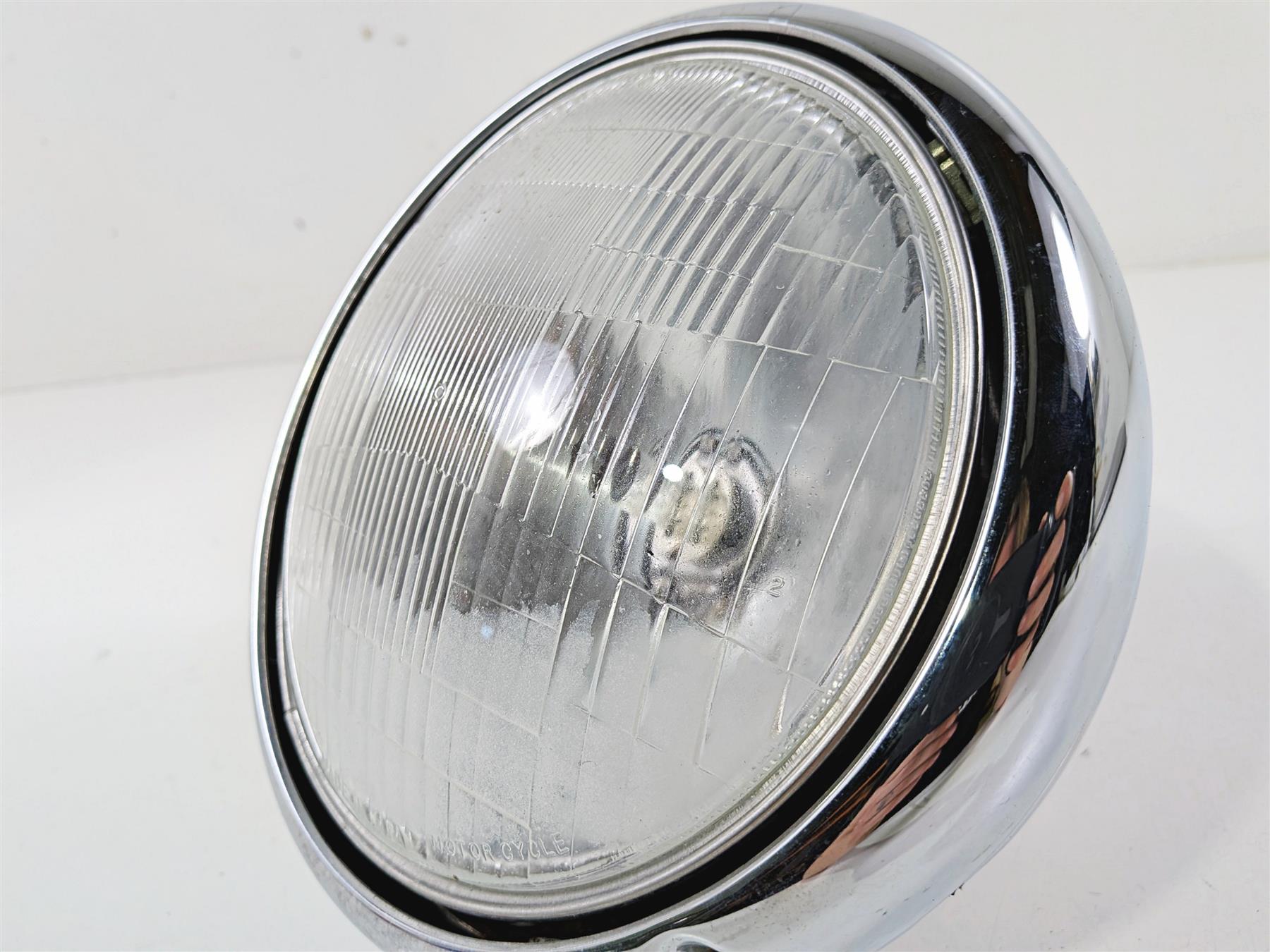 2004 Suzuki VL800 Intruder Volusia Headlight Head Light Lamp Lens 51810-10F00 {{ shop.shopifyCountryName }} - Mototech271
