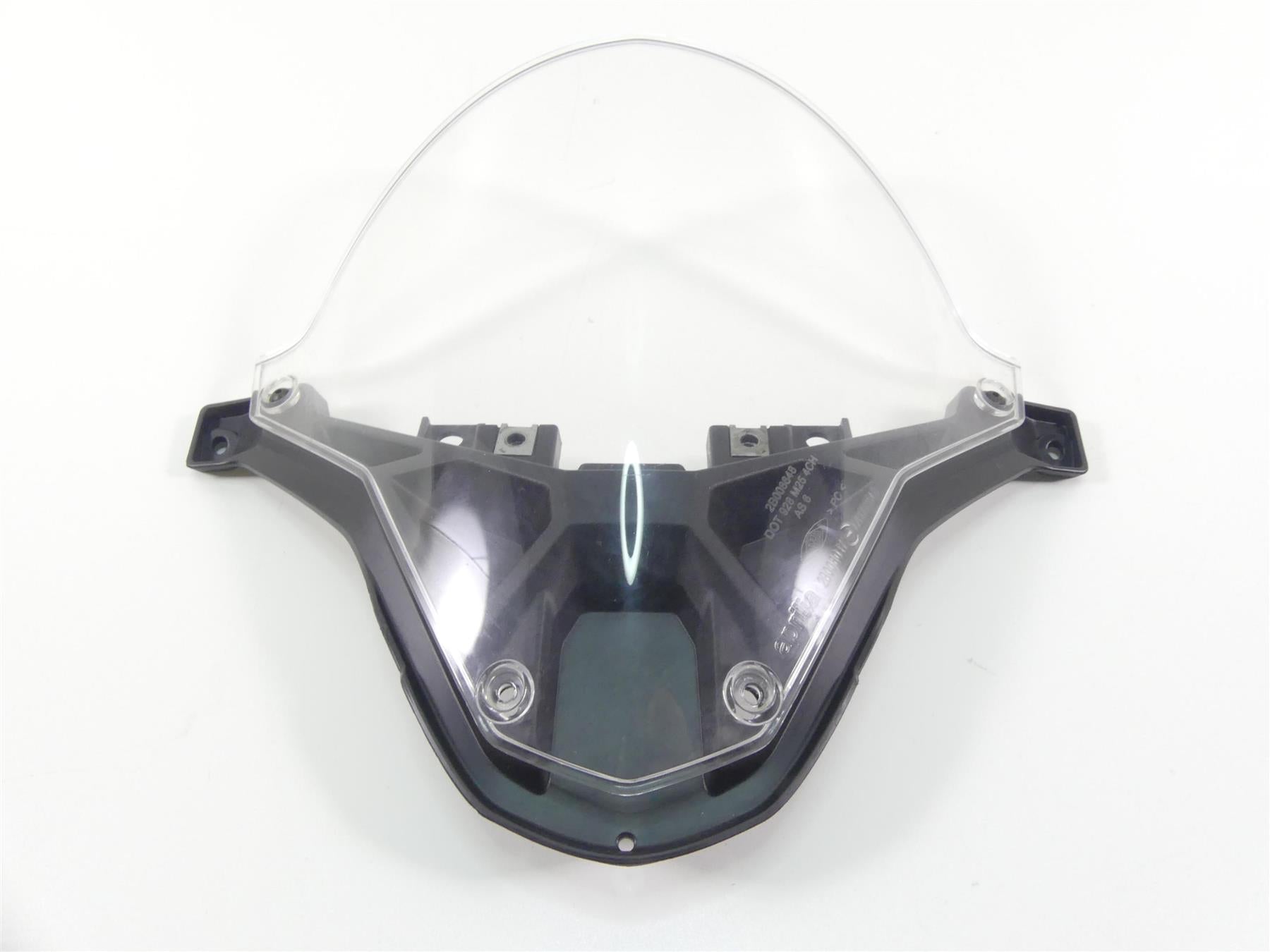 2021 Aprilia Tuono 660 Front Windshield Wind Shield & Mount 2B008077 2B008648 | Mototech271