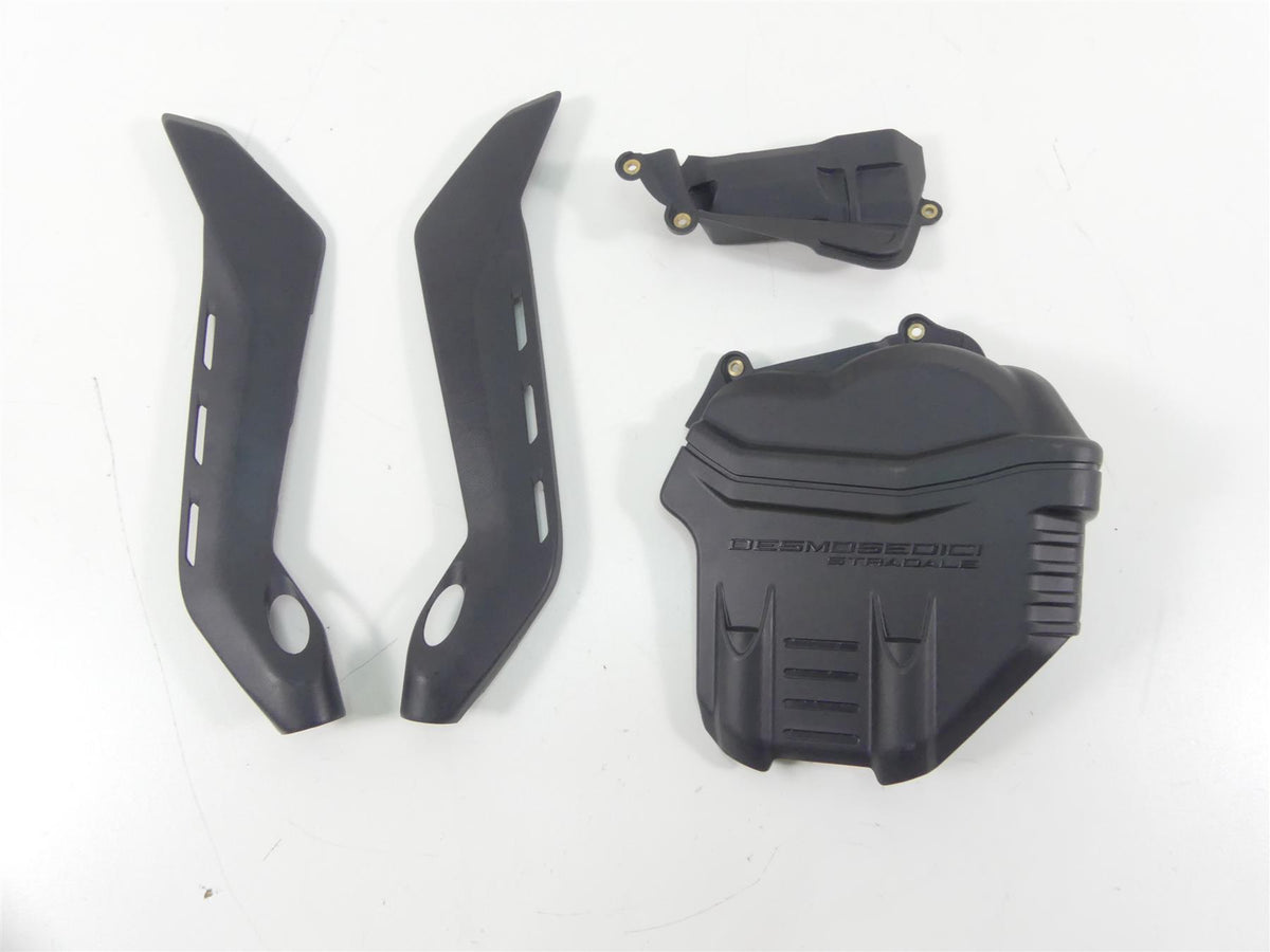 2018 Ducati Panigale 1100 V4 S Engine & Frame Infill Fairing Cover Set 4601G551A {{ shop.shopifyCountryName }} - Mototech271