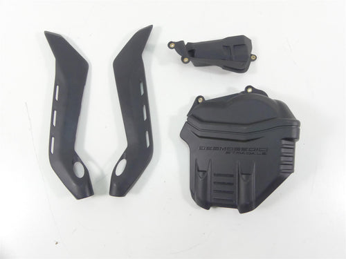 2018 Ducati Panigale 1100 V4 S Engine & Frame Infill Fairing Cover Set 4601G551A | Mototech271