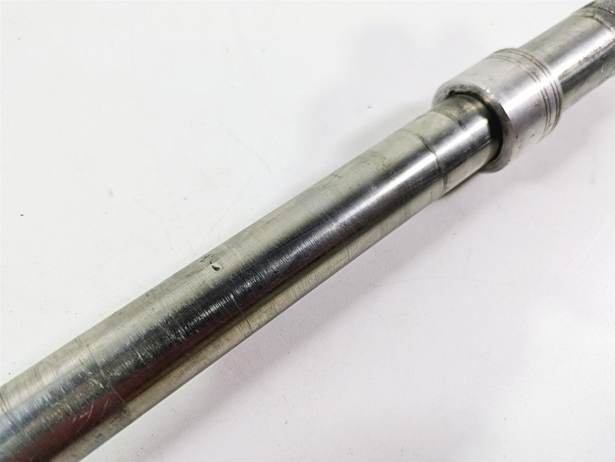 2010 Harley Touring FLHTK Electra Glide Front Axle Wheel Spindle 25mm 41547-07A {{ shop.shopifyCountryName }} - Mototech271