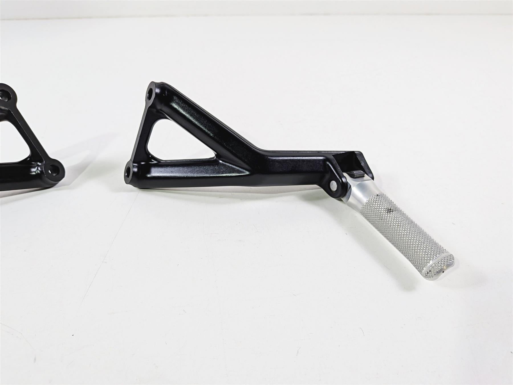 2023 Ducati Streetfighter V4 Black Rear Passenger Foot Peg Set 82413591AB-Mototech271