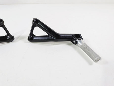 2023 Ducati Streetfighter V4 Black Rear Passenger Foot Peg Set 82413591AB-Mototech271