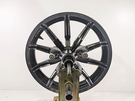 2015 Harley Touring FLHTKL Electra Glide 17x3 Front Wheel Cast 10 Spoke 43300386 {{ shop.shopifyCountryName }} - Mototech271