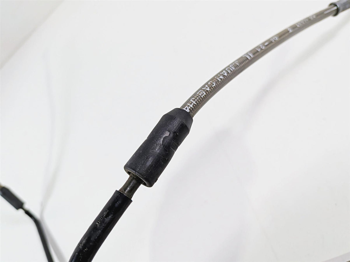 2021 BMW R1250GS K51 Adventure Rear Abs Brake Line Hose Set 34327721227 34327721228-Mototech271