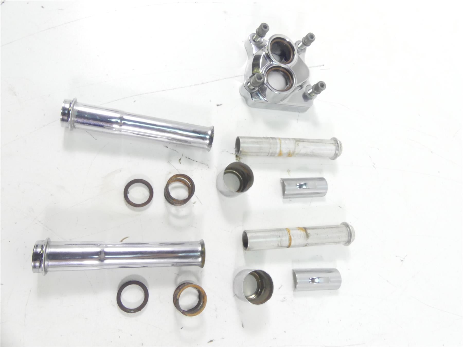 2008 Harley Softail FXSTB Night Train Pushrods & Lifter Cover Set 17967-99 {{ shop.shopifyCountryName }} - Mototech271