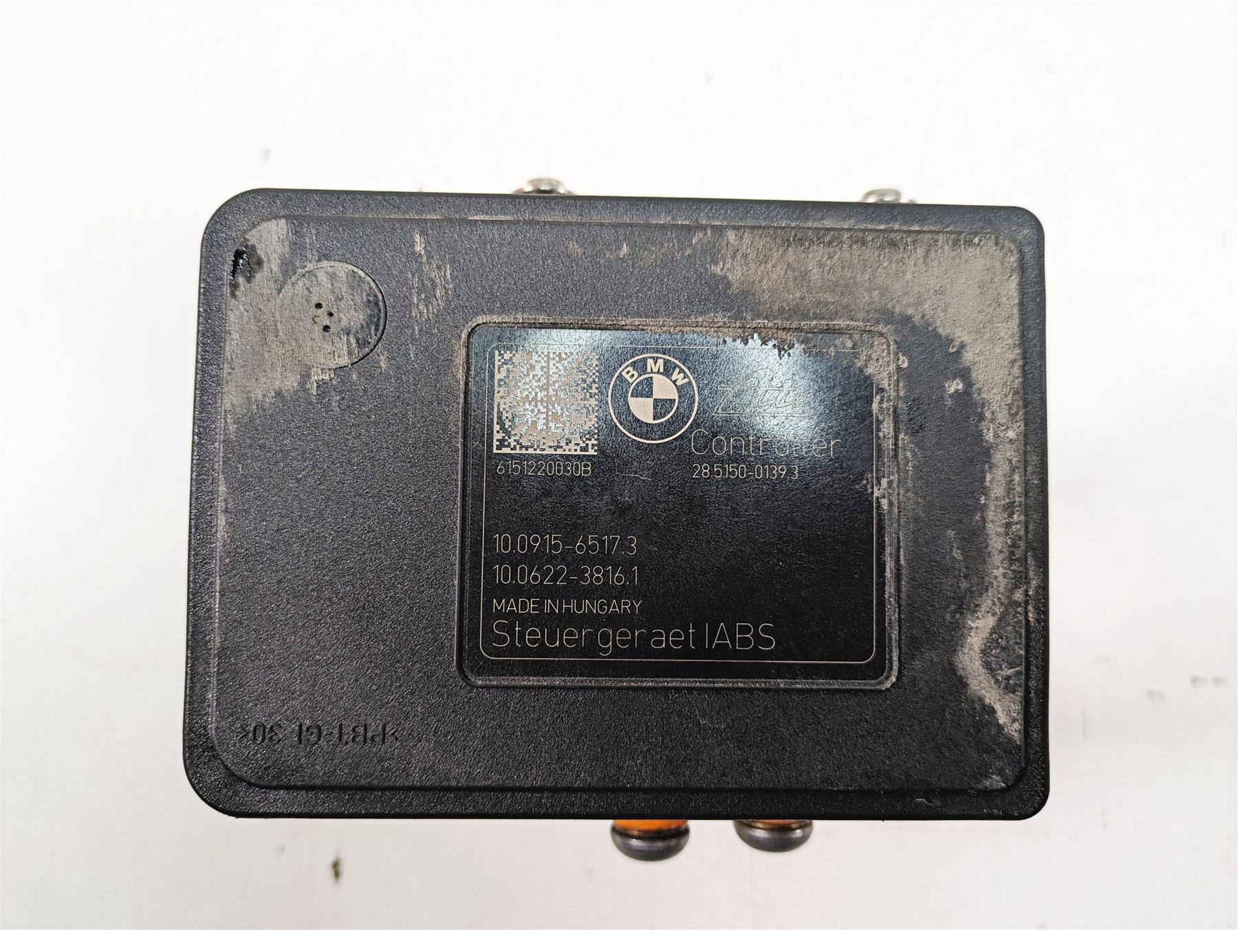 2015 BMW S1000RR K46 Abs Brake Pump Unit Module 34518561705 34518566956 {{ shop.shopifyCountryName }} - Mototech271