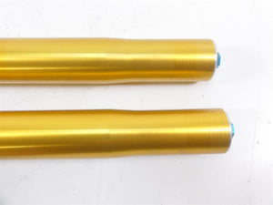 2009 Ducati Monster 1100 S Front Straight Ohlins Fork Legs 34520261C 34420261C
