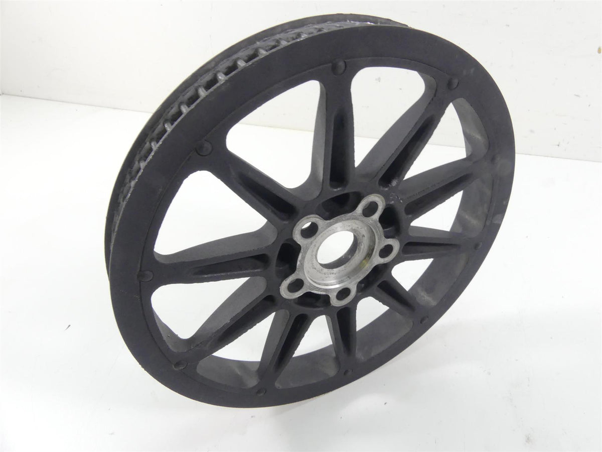 2015 Victory Cross Country Tour Rear Drive Belt Pulley Sprocket 70T 28mm 1 {{ shop.shopifyCountryName }} - Mototech271