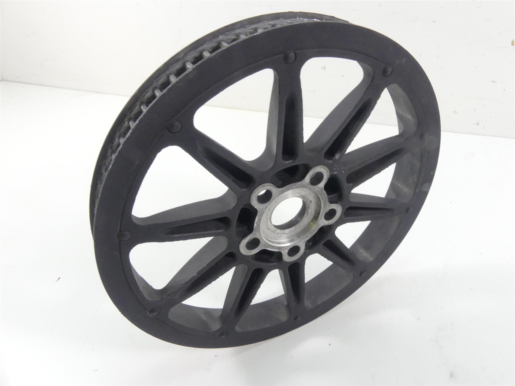 2015 Victory Cross Country Tour Rear Drive Belt Pulley Sprocket 70T 28mm 1 {{ shop.shopifyCountryName }} - Mototech271
