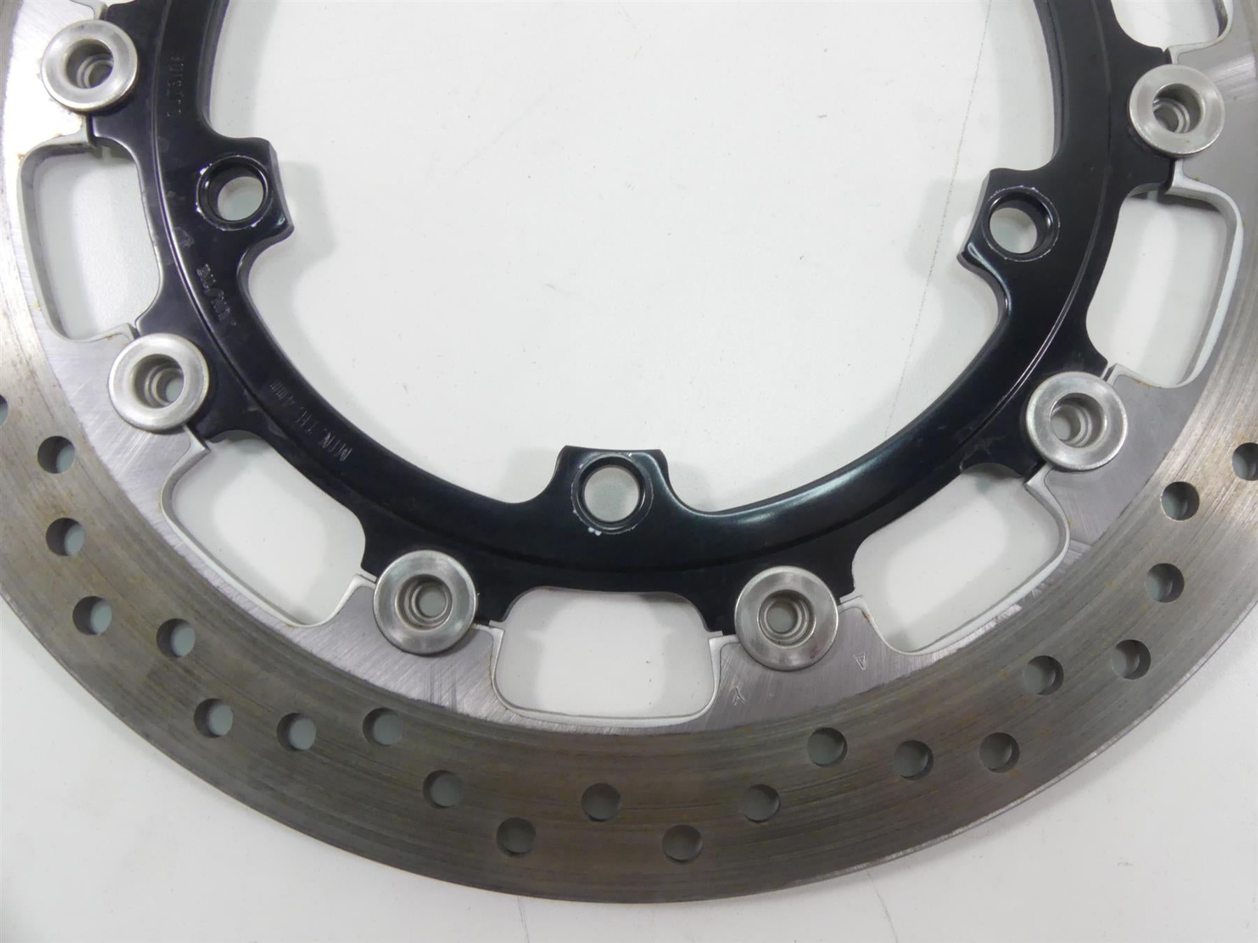 2015 Triumph 1050 Speed Triple R Front Brake Rotor Disc Set 320Mm T2028202 {{ shop.shopifyCountryName }} - Mototech271