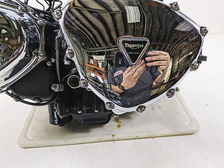 2011 Triumph America Running Motor Engine 5k Only - Video T1160157 {{ shop.shopifyCountryName }} - Mototech271